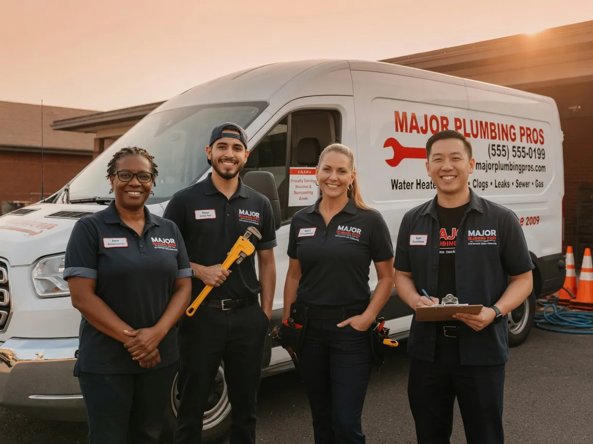 Drain Cleaning Services company in Baker, WV